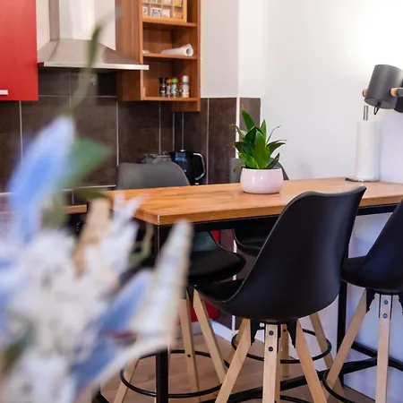 Apartment Cosy Castle Flat In Center - Free Parking *