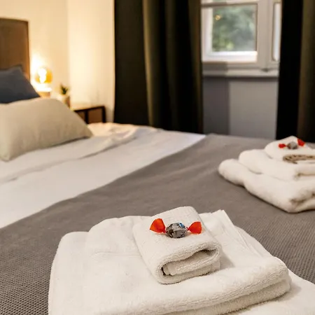 Apartmán Cosy Castle Flat - Dressing - Free Parking Lublaň