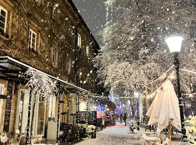 Cosy Castle Flat In Center - Free Parking *